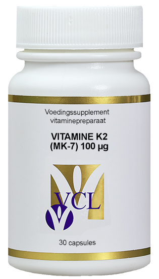Vital Cell Life Vitamine K2 MK7 100mcg
