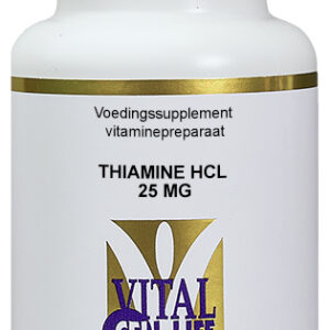 Vital Cell Life Thiamine HCL 25mg