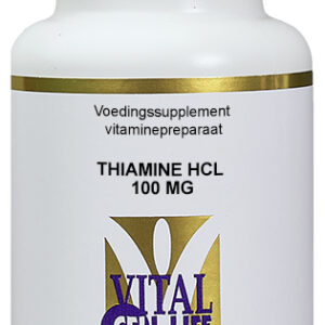 Vital Cell Life Thiamine HCL 100 mg