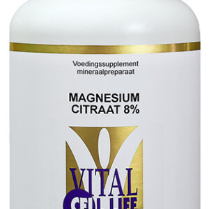 Vital Cell Life Magnesium citraat 80 mg poeder