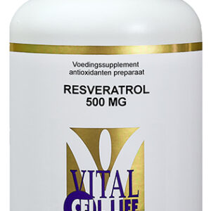 Vital Cell Life Resveratrol 500mg