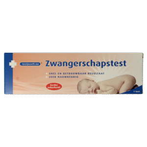 Testjezelf.nu Zwangerschapstest (midstream)