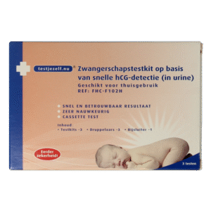 Testjezelf.nu Zwangerschapstest casette