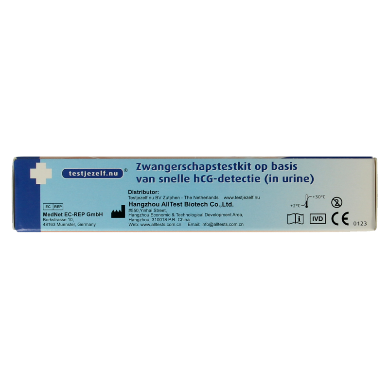 Testjezelf.nu Zwangerschapstest casette - Afbeelding 4