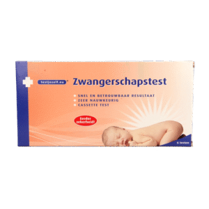 Testjezelf.nu Zwangerschapstest casette