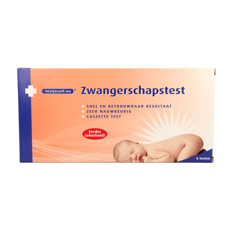 Testjezelf.nu Zwangerschapstest casette