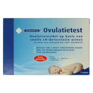 Testjezelf.nu Ovulatietest (cassette)