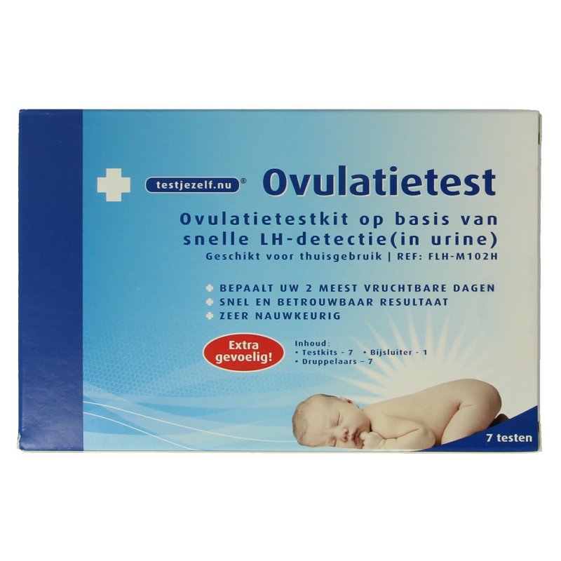 Testjezelf.nu Ovulatietest (cassette)