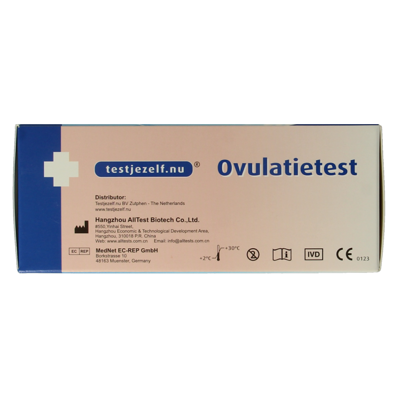 Testjezelf.nu Ovulatietest (cassette) - Afbeelding 4