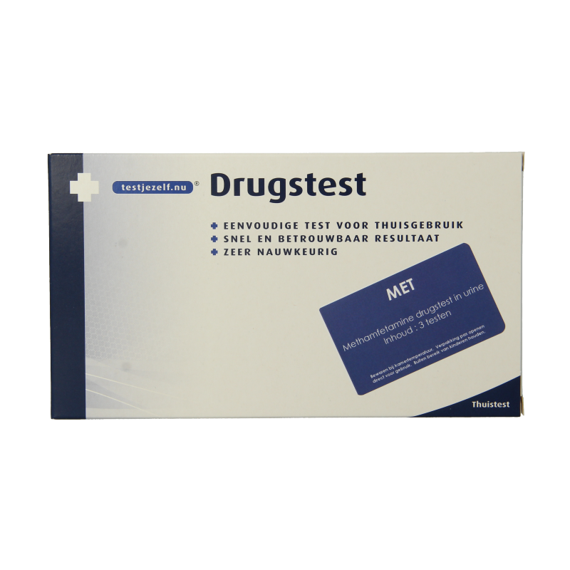 Testjezelf.nu Drugstest methamfetamine