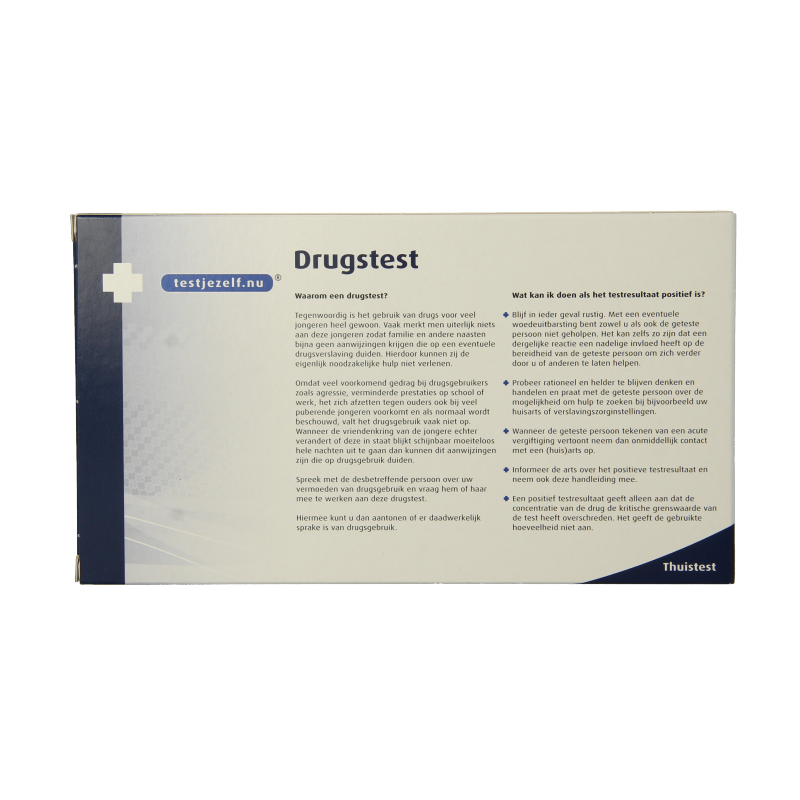 Testjezelf.nu Drugstest methamfetamine - Afbeelding 2