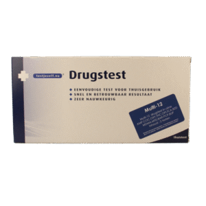Testjezelf.nu Multidrugtest 12 urine