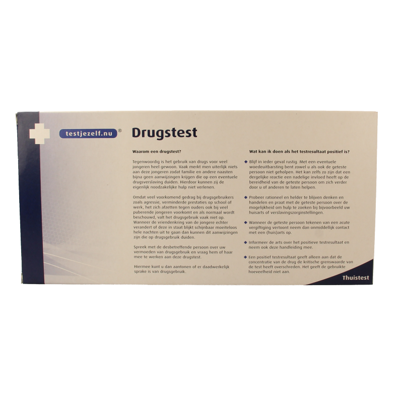 Testjezelf.nu Multidrugtest 12 urine - Afbeelding 3