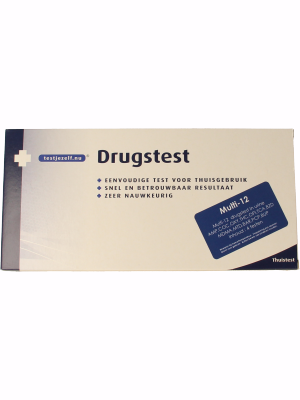 Testjezelf.nu Multidrugtest 12 urine - Afbeelding 3