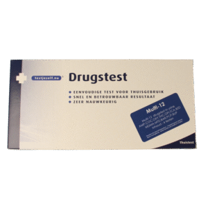 Testjezelf.nu Multidrugtest 12 urine