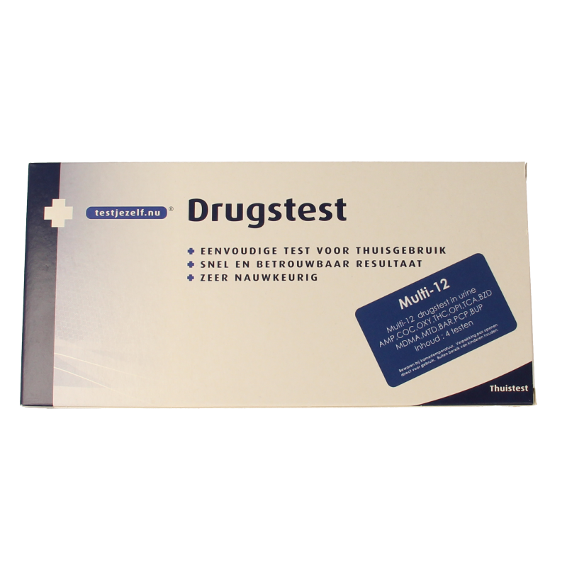Testjezelf.nu Multidrugtest 12 urine