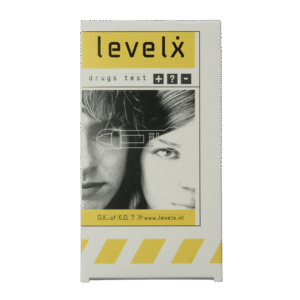 Testjezelf.nu Speeksel drugstest level x