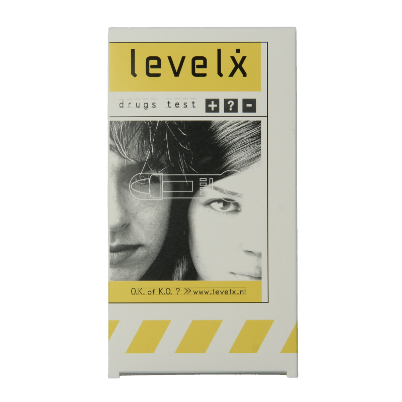 Testjezelf.nu Speeksel drugstest level x