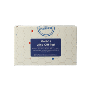 Testjezelf.nu Multi 16 drugstest cup urine