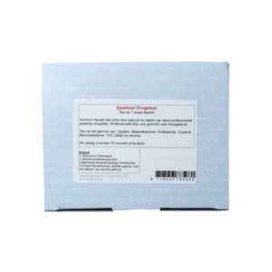 Testjezelf.nu Speeksel drugstest 7