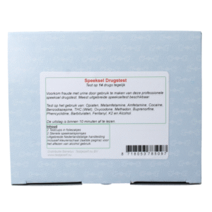 Testjezelf.nu Speeksel drugstest 14
