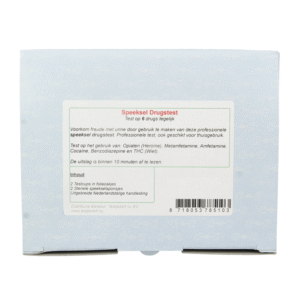 Testjezelf.nu Speeksel drugstest