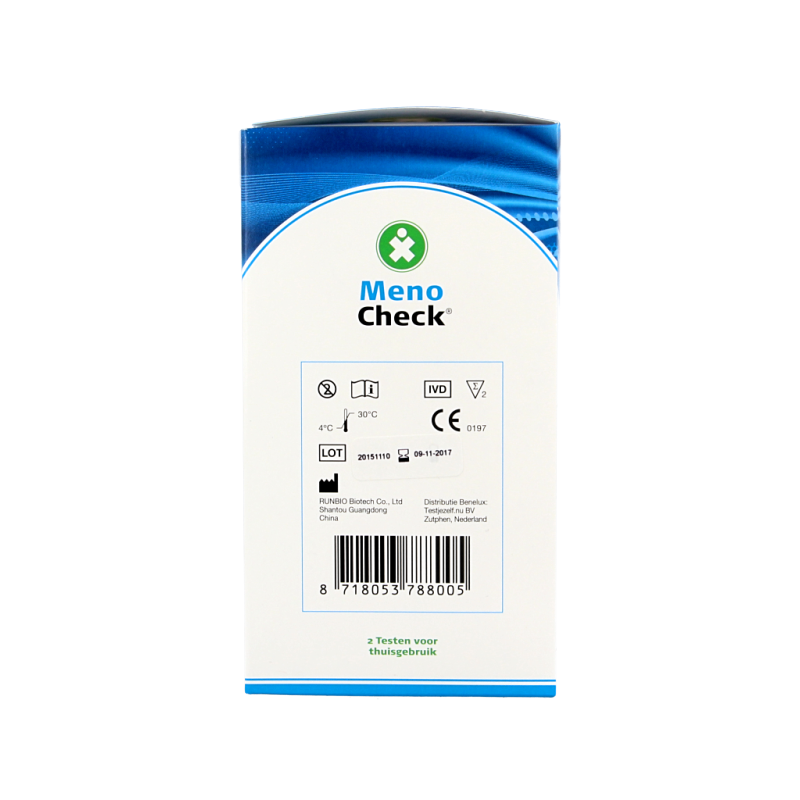 Testjezelf.nu Meno-check menopauze test - Afbeelding 2