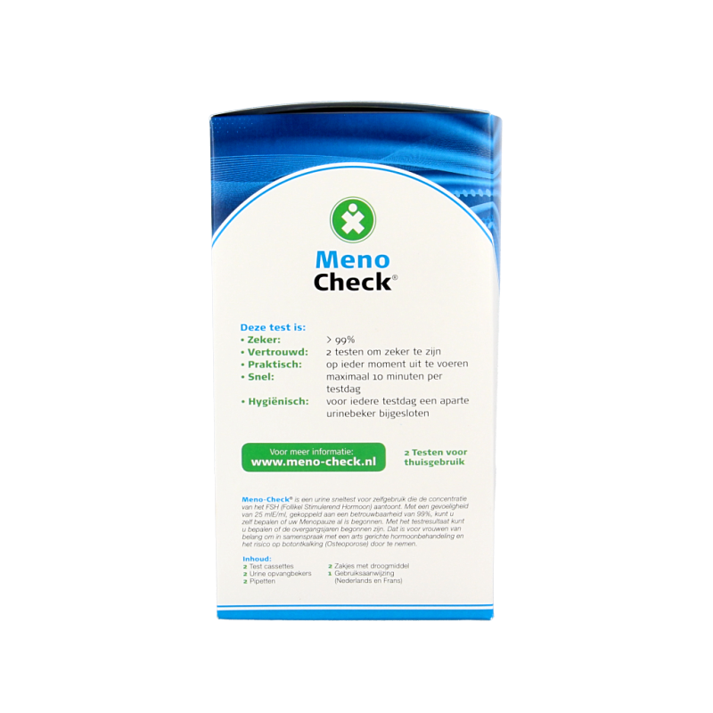 Testjezelf.nu Meno-check menopauze test - Afbeelding 4