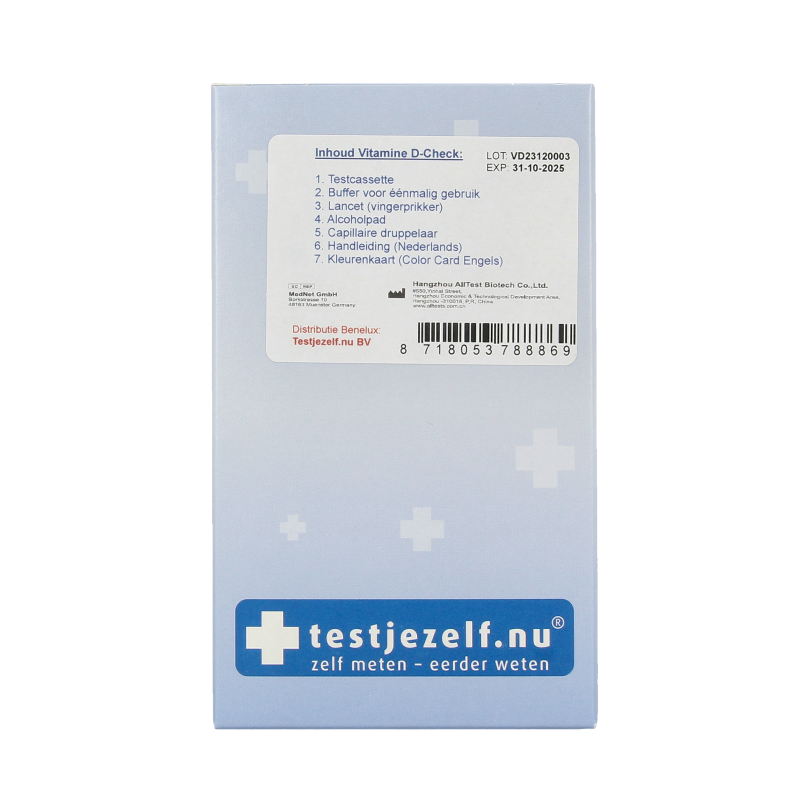 Testjezelf.nu Vitamine D check - Afbeelding 2