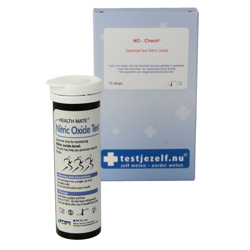 Testjezelf.nu No check nitric oxide - Afbeelding 2