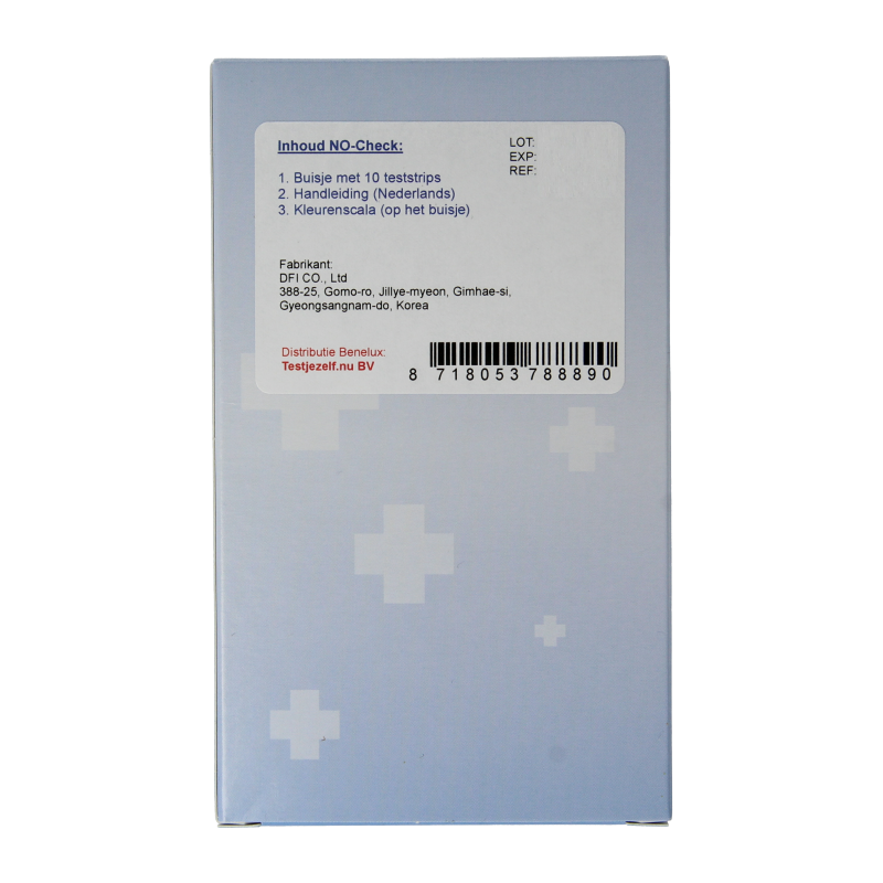 Testjezelf.nu No check nitric oxide - Afbeelding 3