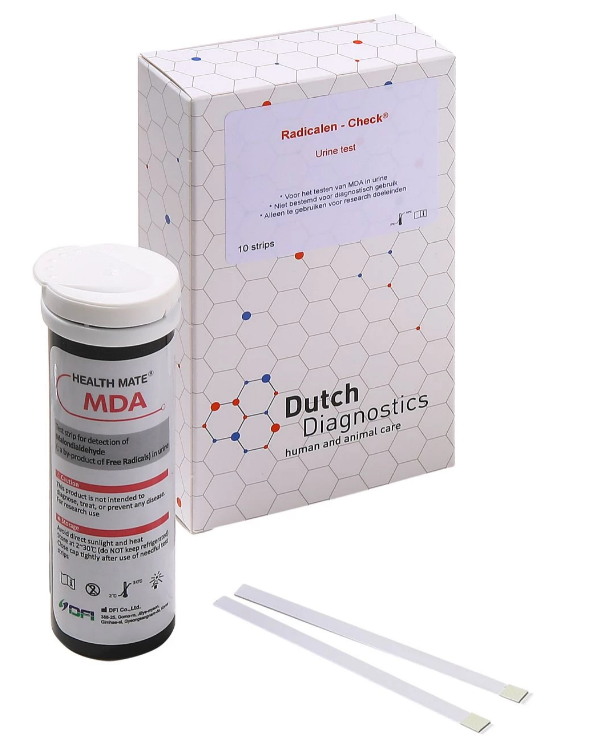 Testjezelf.nu Vrije radicalen test