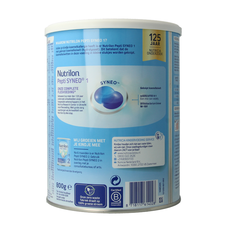 Nutrilon Pepti syneo 1 - Afbeelding 3