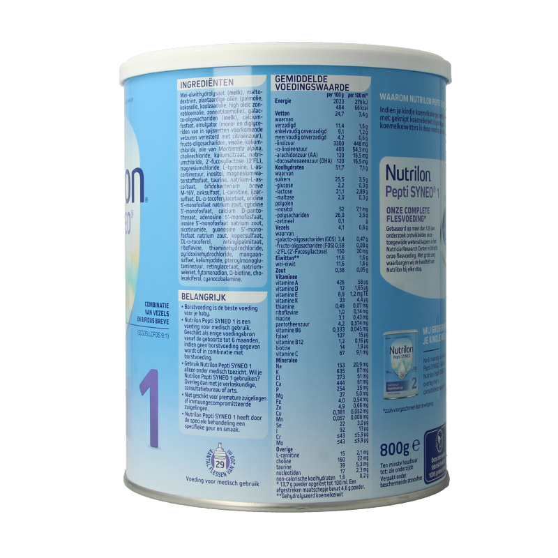 Nutrilon Pepti syneo 1 - Afbeelding 4