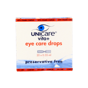 Unicare Vita+ eye care oogdruppels 0.35ml