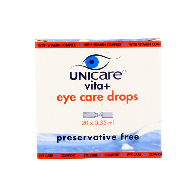 Unicare Vita+ eye care oogdruppels 0.35ml