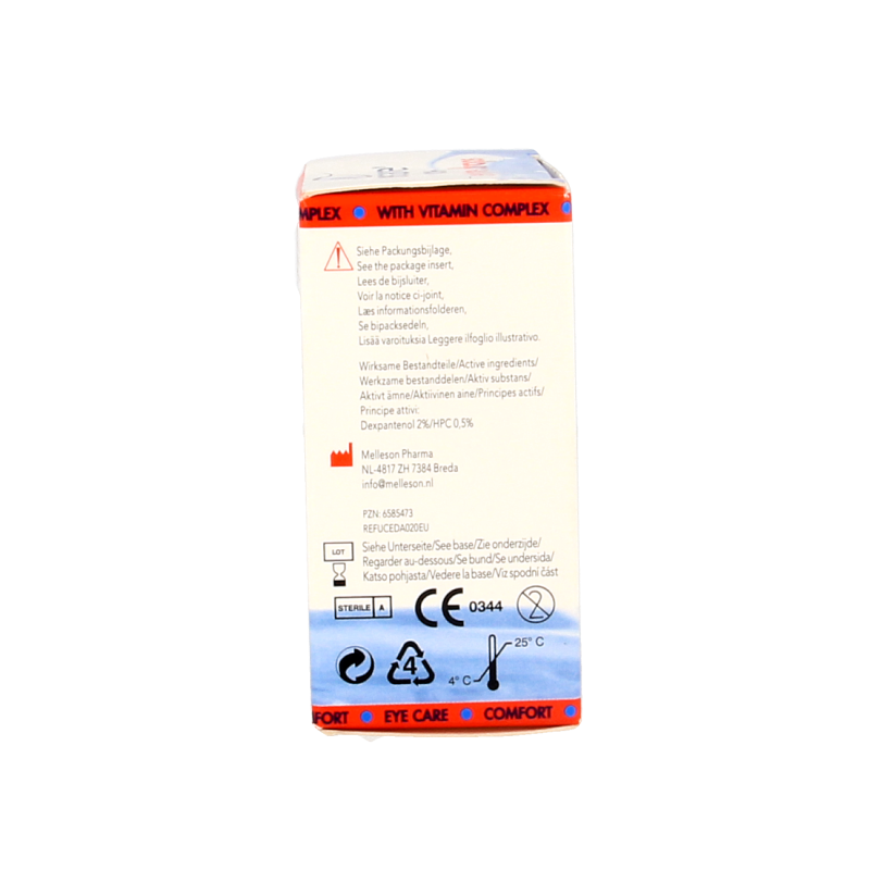 Unicare Vita+ eye care oogdruppels 0.35ml - Afbeelding 2