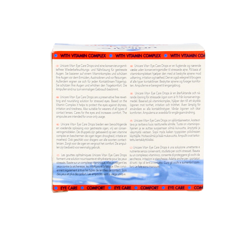 Unicare Vita+ eye care oogdruppels 0.35ml - Afbeelding 3
