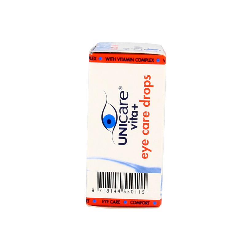 Unicare Vita+ eye care oogdruppels 0.35ml - Afbeelding 4
