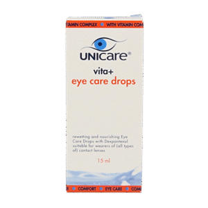 Unicare Vita+ eye care oogdruppels