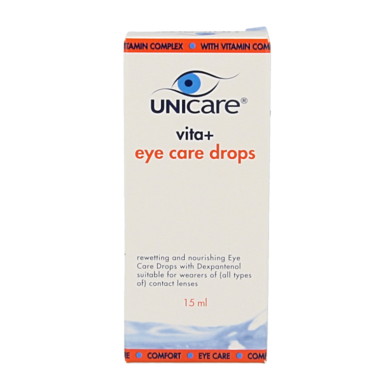 Unicare Vita+ eye care oogdruppels