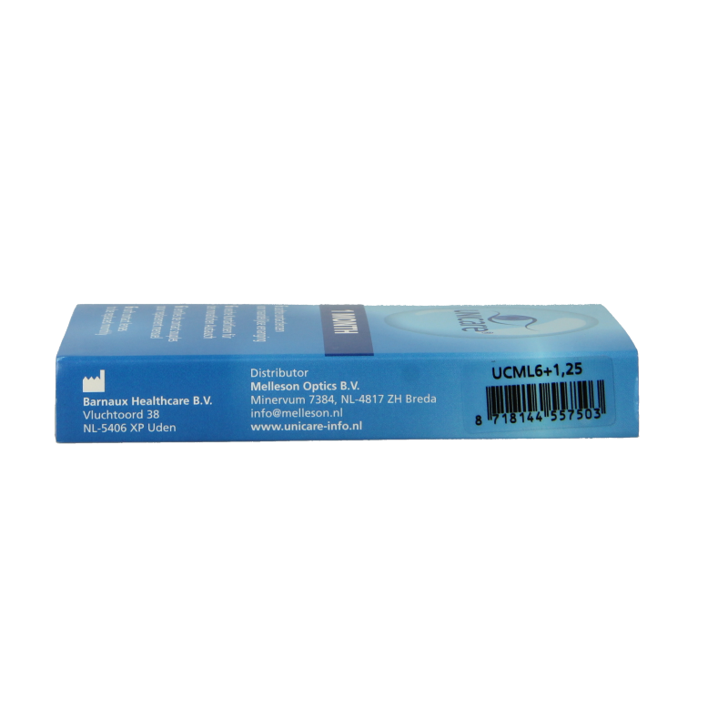 Unicare Maandlenzen +1.25 - Afbeelding 4