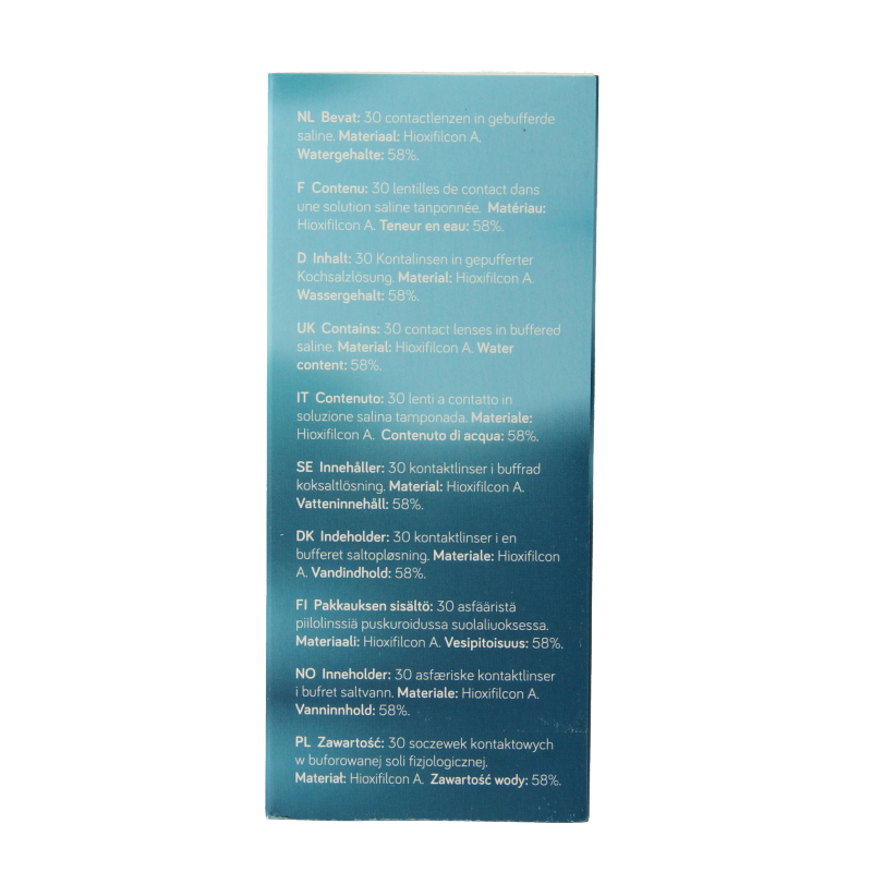 Unicare Daglenzen +1.00 - Afbeelding 3