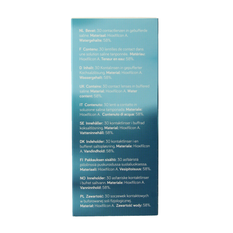 Unicare Daglenzen +1.25 - Afbeelding 3