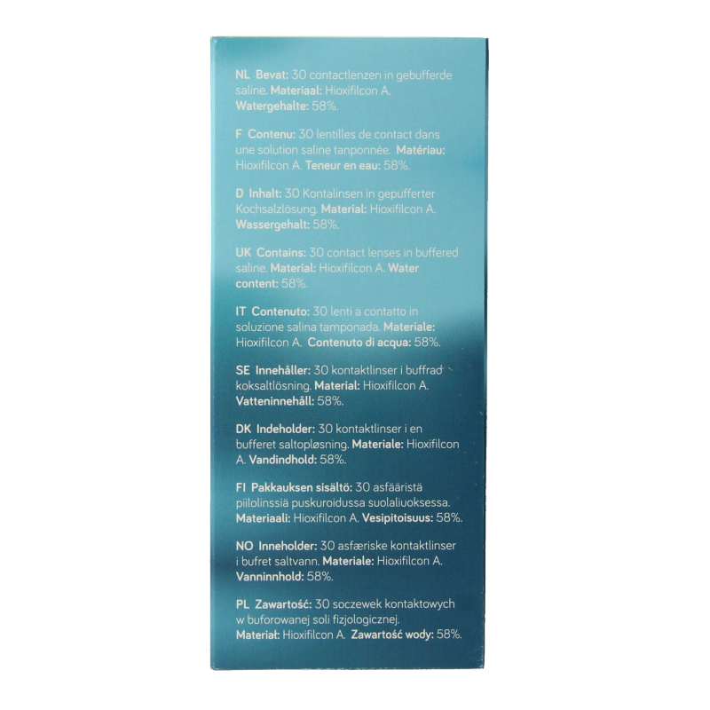 Unicare Daglenzen +2.50 - Afbeelding 3