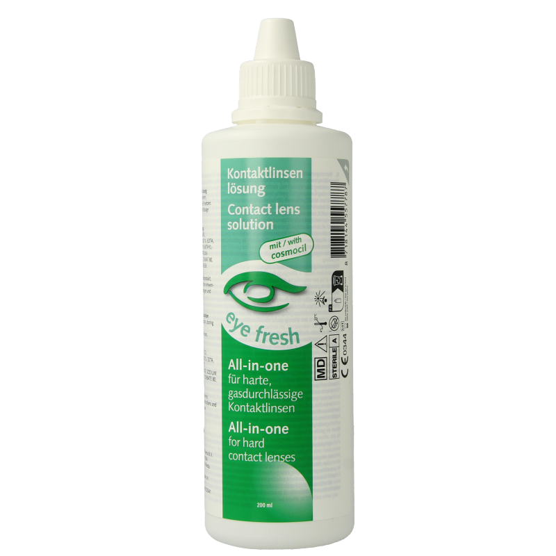 Eyefresh Alles-in-1 vloeistof harde lenzen