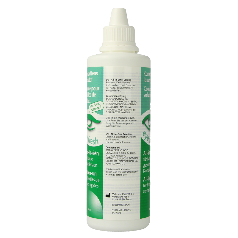 Eyefresh Alles-in-1 vloeistof harde lenzen - Afbeelding 2