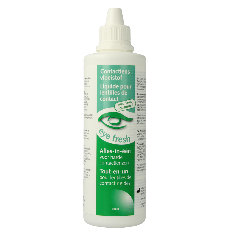 Eyefresh Alles-in-1 vloeistof harde lenzen - Afbeelding 3