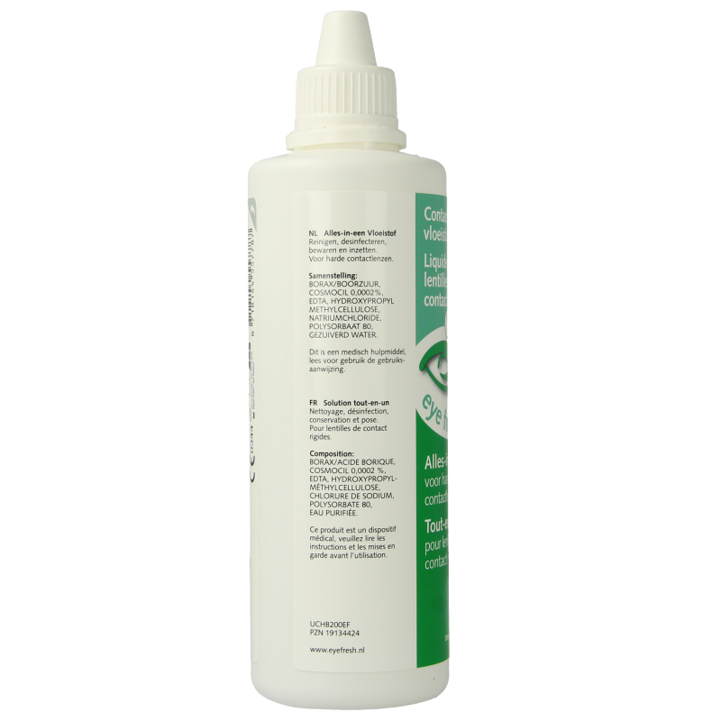 Eyefresh Alles-in-1 vloeistof harde lenzen - Afbeelding 4