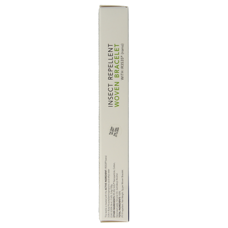Mosquitno Insect repellent bracelet woven - Afbeelding 2
